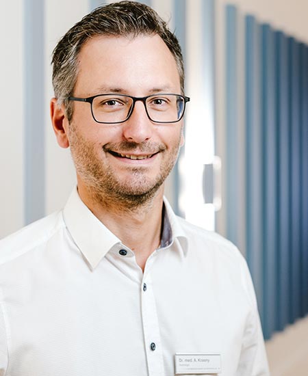 Porträtbild von Dr. Andrej Krasny - Facharzt für Radiologie