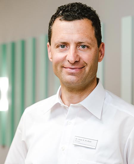 Porträtbild Dr. Karl Ruhl - Facharzt für Radiologie
