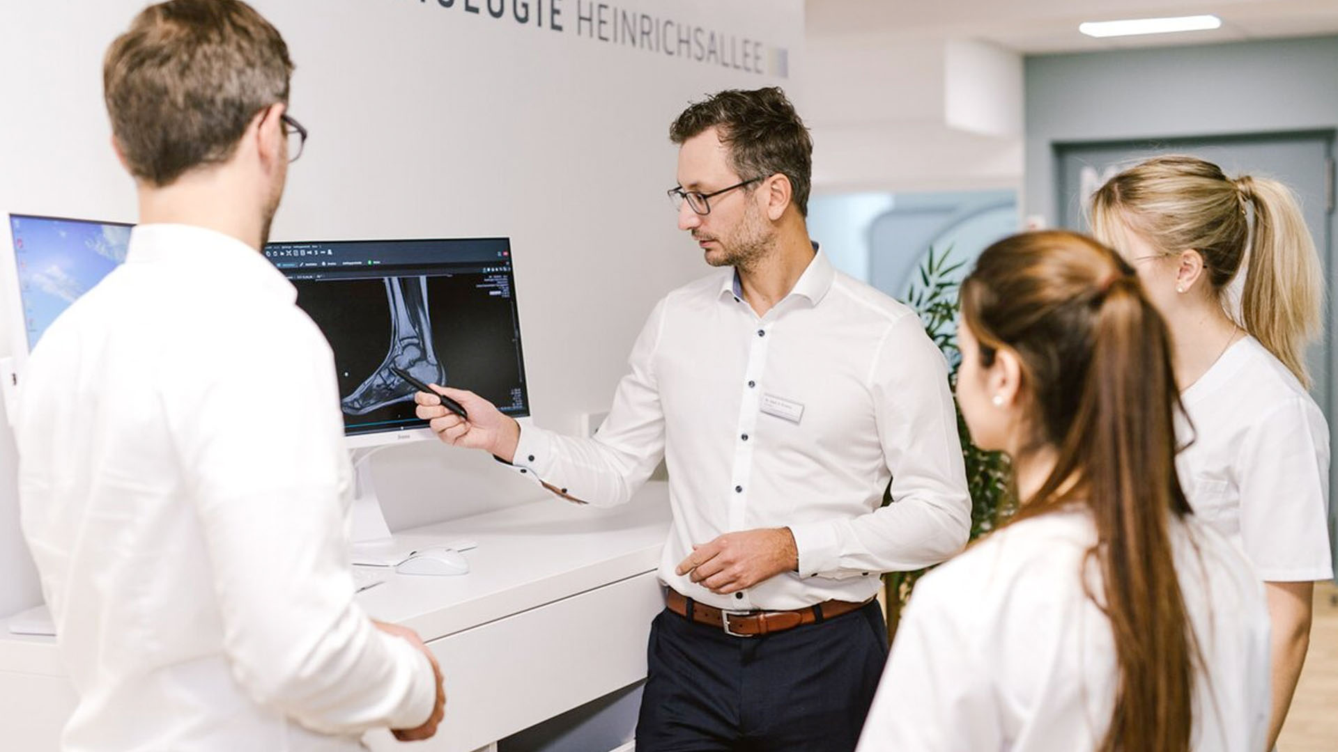 Herzdiagnostik, Prostatadiagnostik | Szintigrafien | Radiologie Heinrichsallee